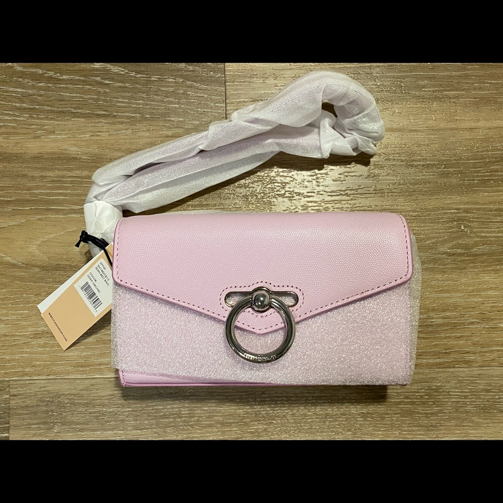 Rebecca Minkoff Belt Bag In Pink (NEW)